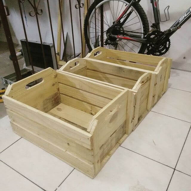 DIY Pallet pen holders, and other decorative items of Pallet Wood