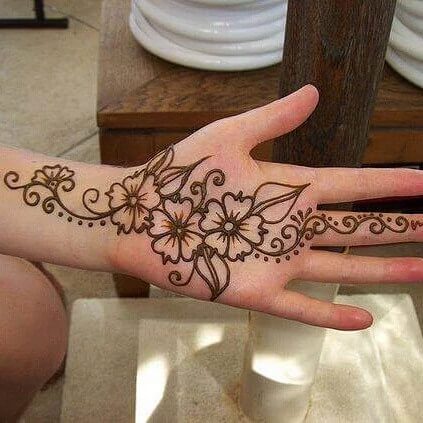 Featured image of post Simple Front Hands Hands Step Simple Front Hands Mehndi Design Easy And Beautiful