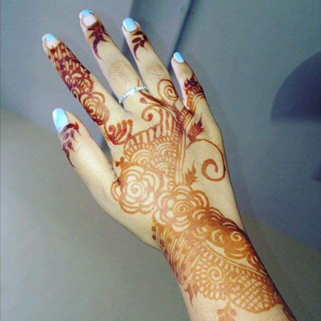 61 Easy Simple And Traditional Henna Arabic Mehndi Designs Sensod