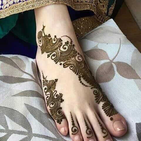 61 Easy Simple And Traditional Henna Arabic Mehndi Designs Sensod