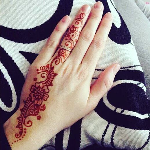 simple henna designs for beginners step by step
