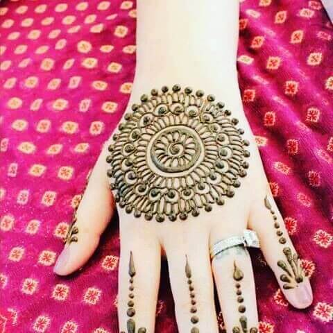 61 Easy Simple And Traditional Henna Arabic Mehndi Designs Sensod