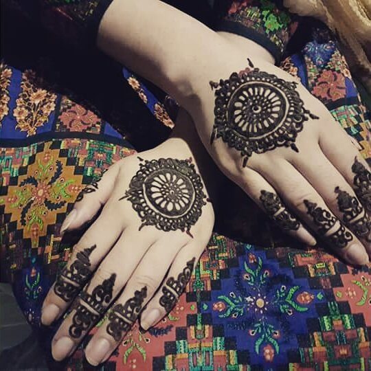 61 Easy Simple And Traditional Henna Arabic Mehndi Designs Sensod