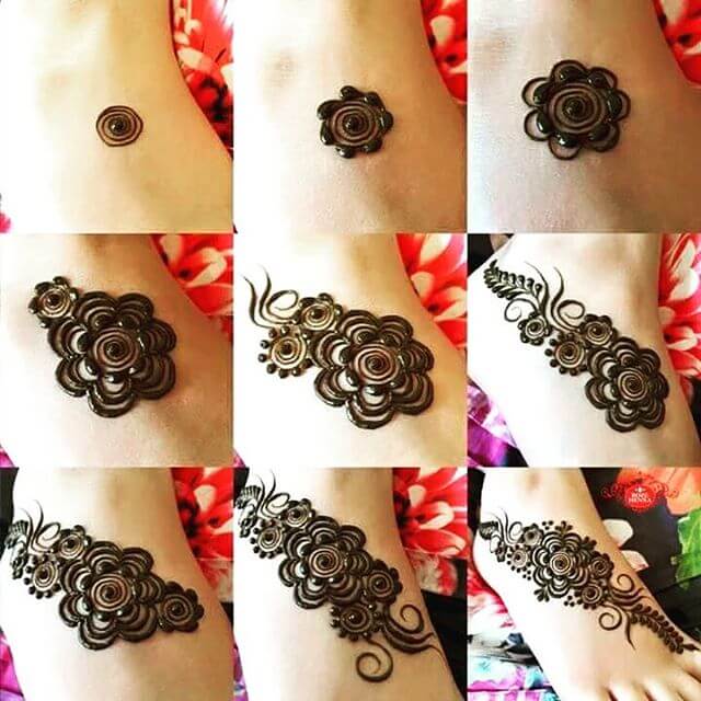 61 Easy Simple And Traditional Henna Arabic Mehndi Designs Sensod