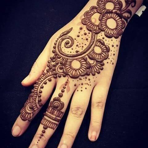 55 New Mehndi Design Images For Kids Sensod