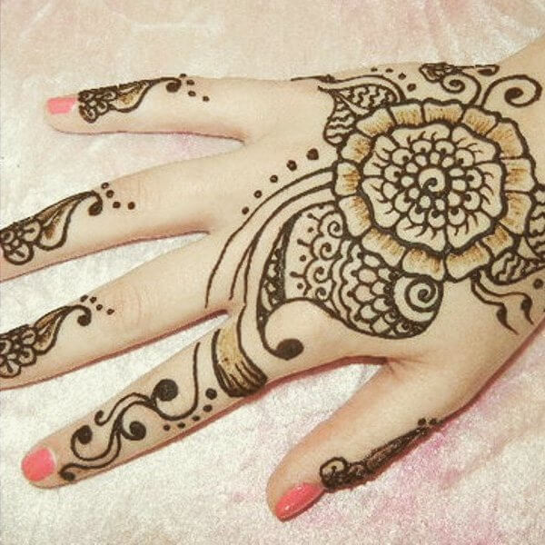 55 New Mehndi Design Images For Kids Sensod