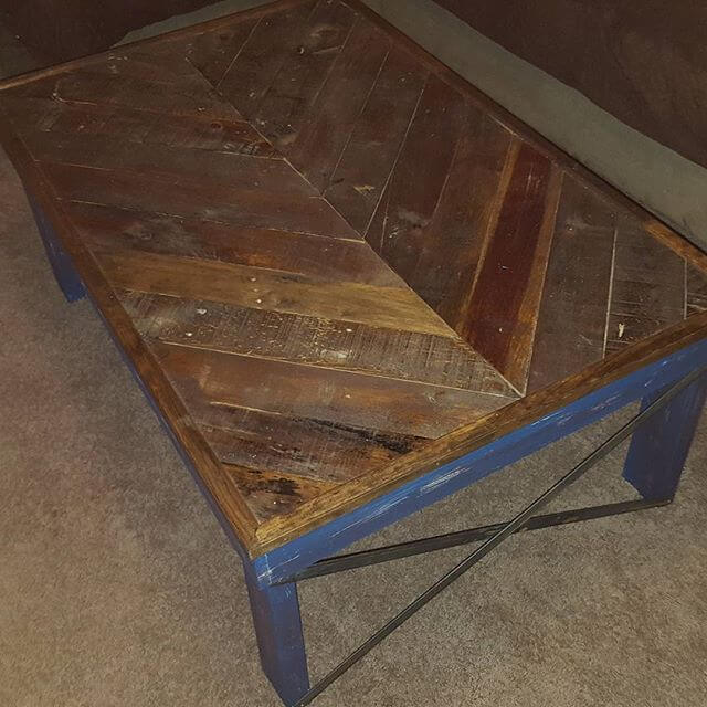 Jack and trendy pallet tables