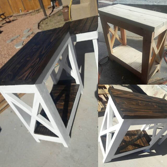 Small pallet tables for kids