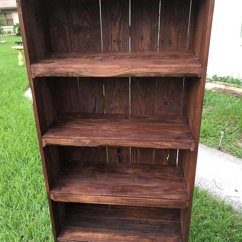 9 Creative Wood Pallet Bookshelf Plans on Sensod - Sensod