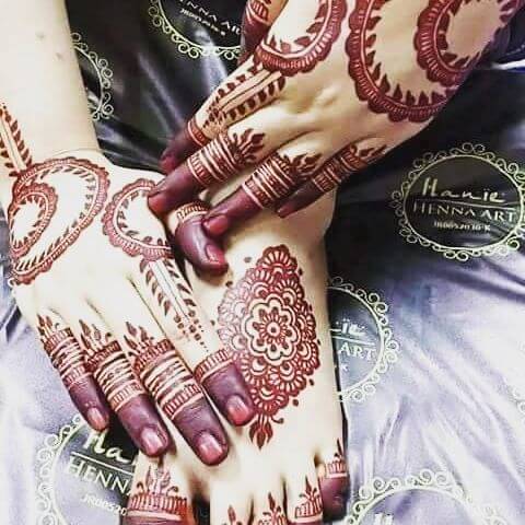 mehndi designs for the hands and feet