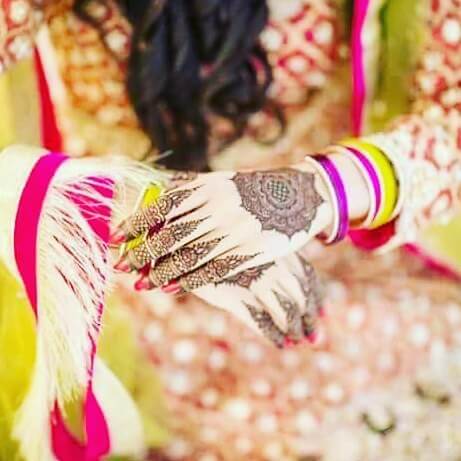 Inspirational Mehndi Styles for Bridal 2018