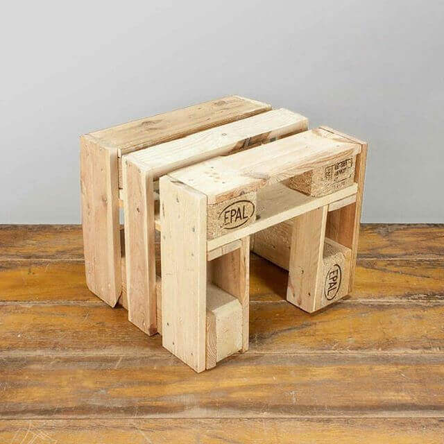 Pallet small bench