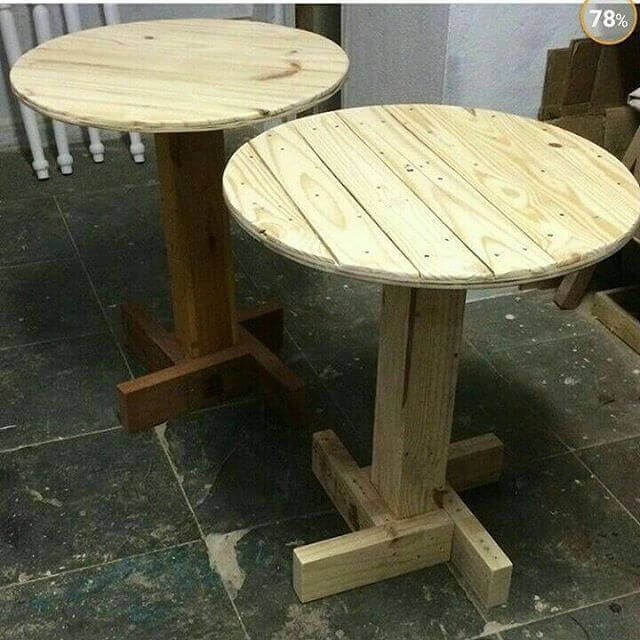 pallet table 2018 latest