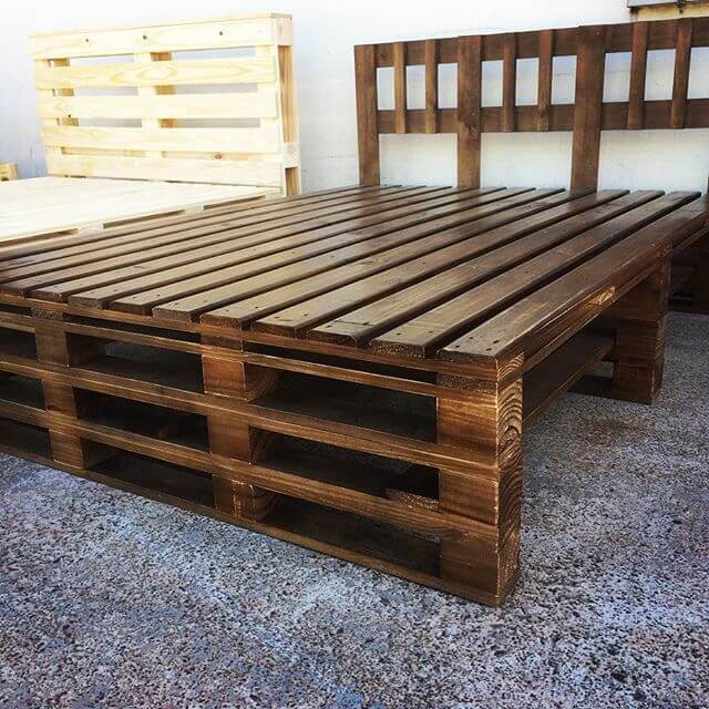 pallet project by a skilled crafter