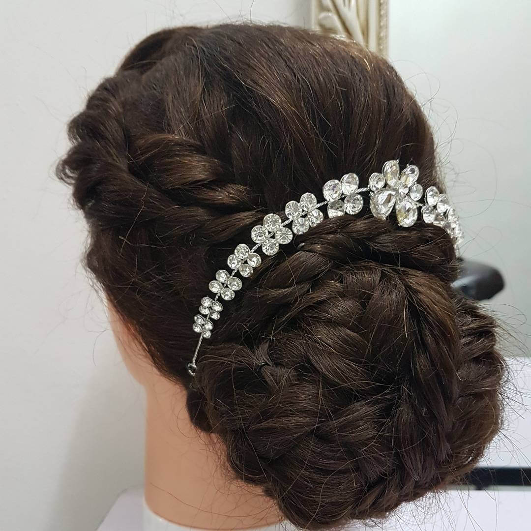 bridal hair style