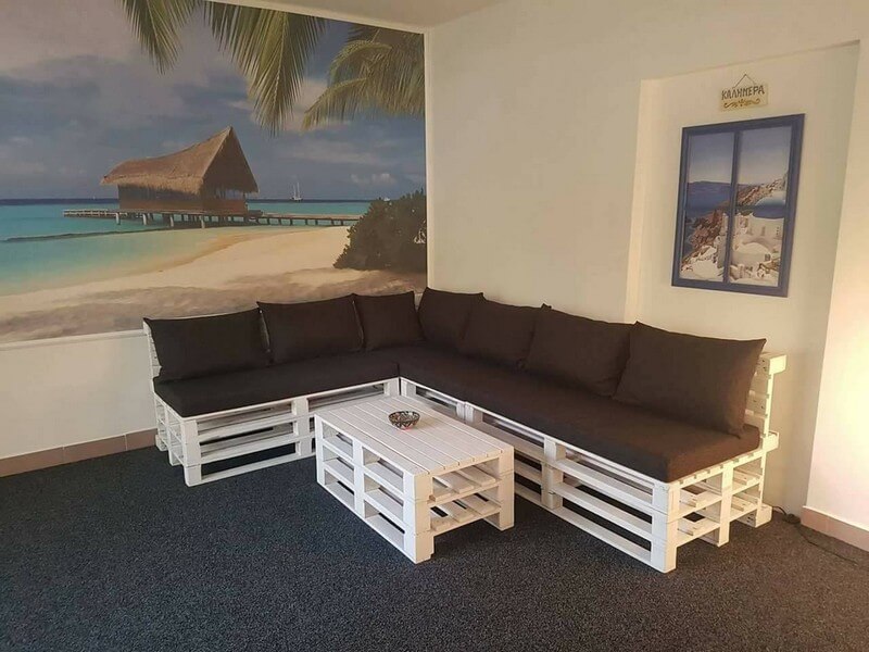 indoor couch set with coffee table