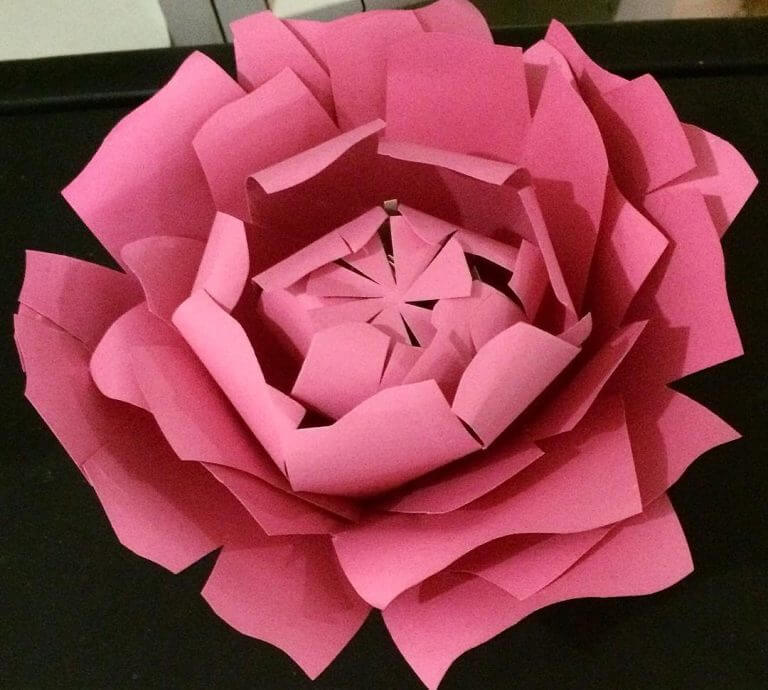 Beautiful Paper Flowers Ideas For Kidz