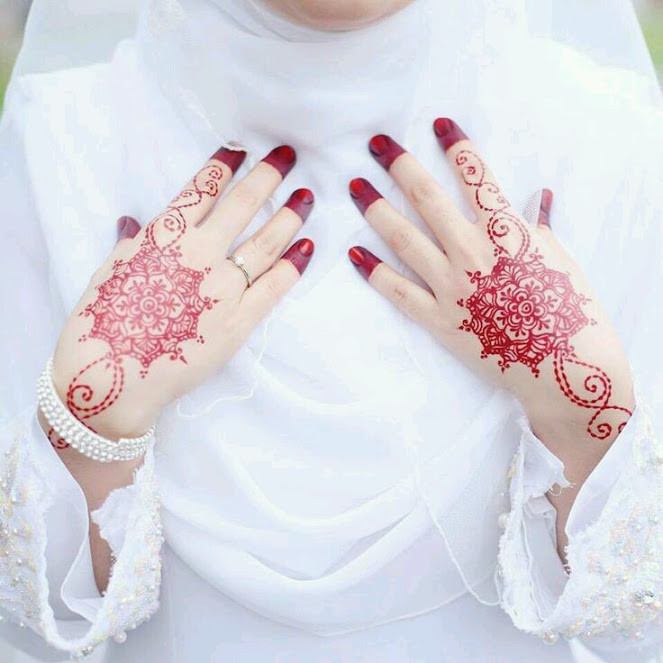 35+Beautiful and Easy Mehndi Designs for Girls