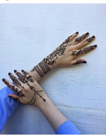 Outstanding hands Mehndi Designs in the new year