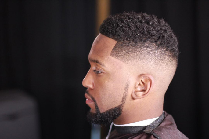 Defined Wave Cut Haircuts & Hairstyles for Black Men