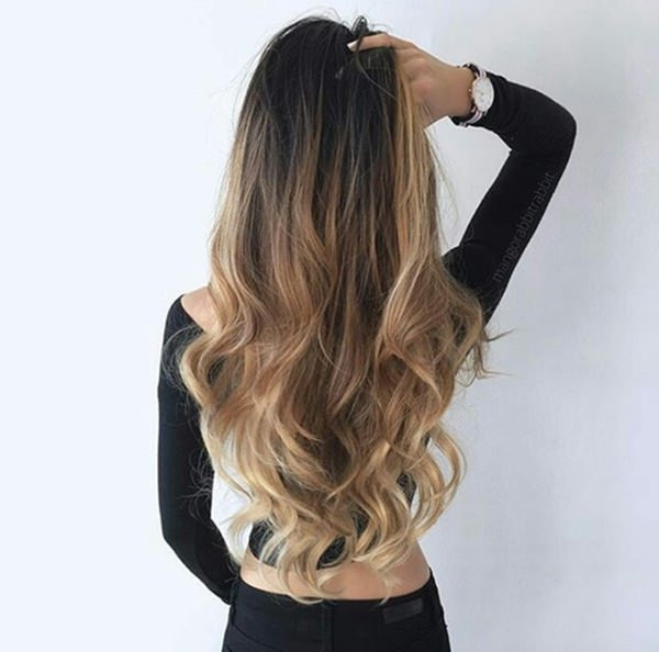 Classic Ombre Long Hairstyles For Women