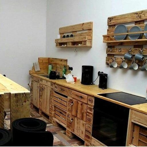 Pallet Furniture For Your Complete Home