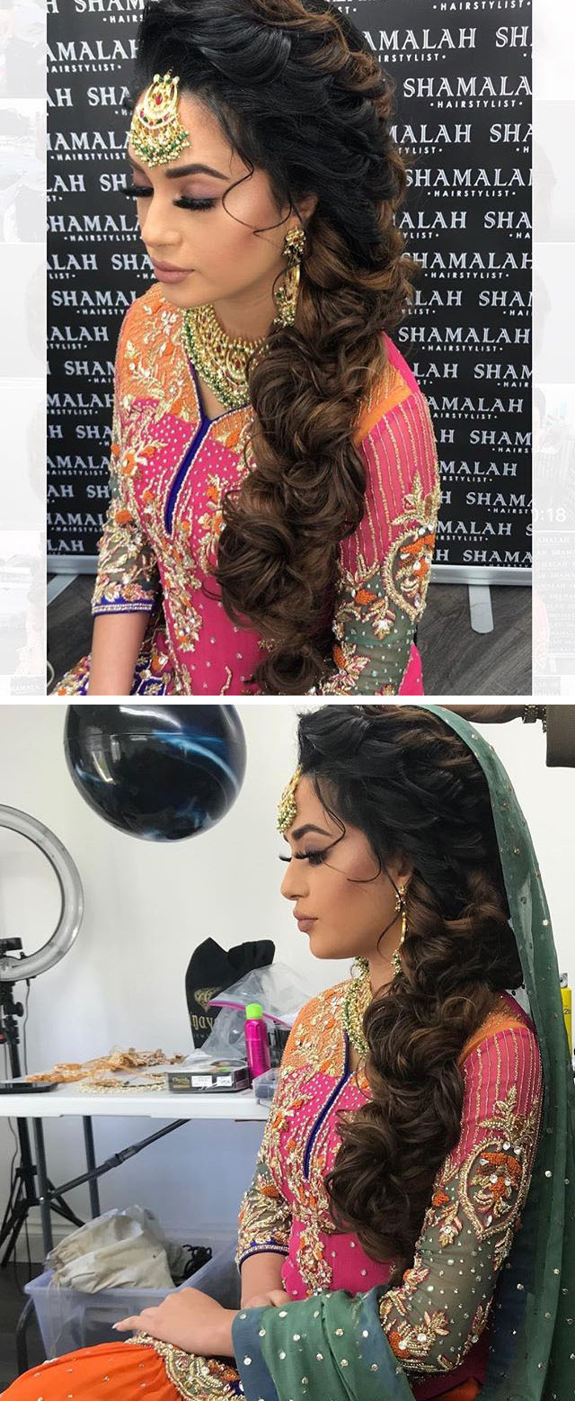 Bridal hairstyles for women