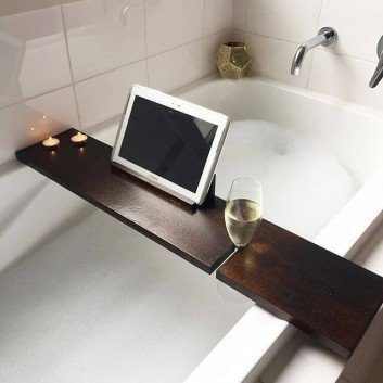 beautiful pallet tub tray from reclaimed pallet