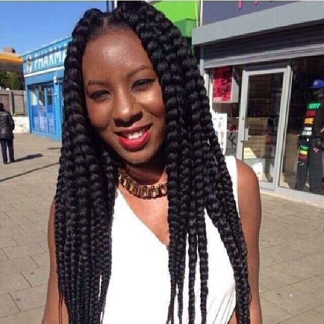 DIY long hairstyles ideas for black women