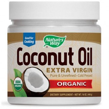 Coconut oil for dandruff treatment