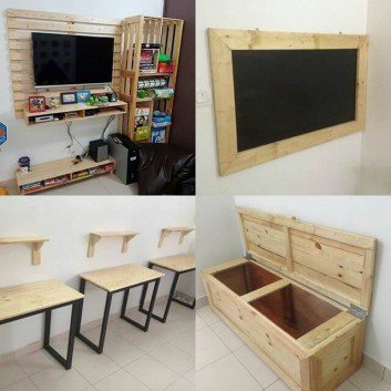 15+ Simple And Classy Wooden Pallet Ideas