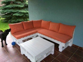 gorgeous pallet sofa ideas with center table for entertainment