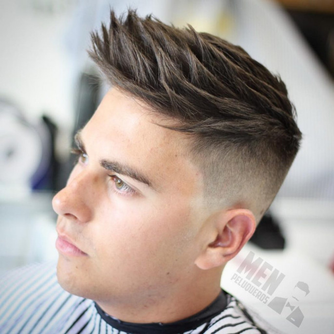 Brushed Up Hairstyles Best Short Hairstyles for Men 