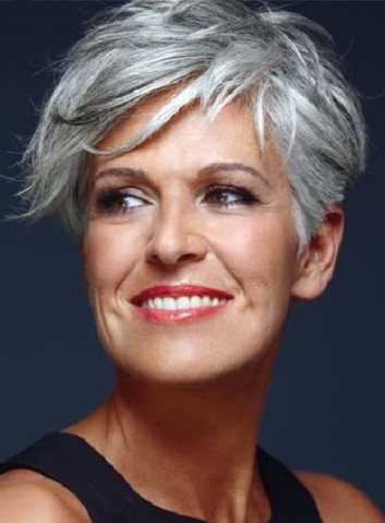 35 Short and unique hairstyles for women over 50