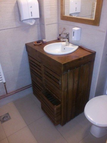 bathroom vanity idea