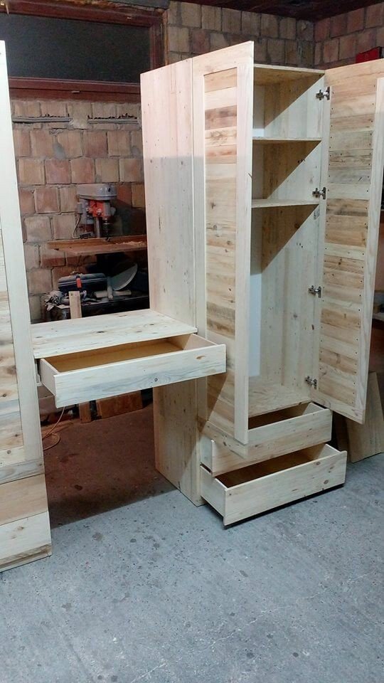 Quick Innovative Ideas For DIY Pallet Projects