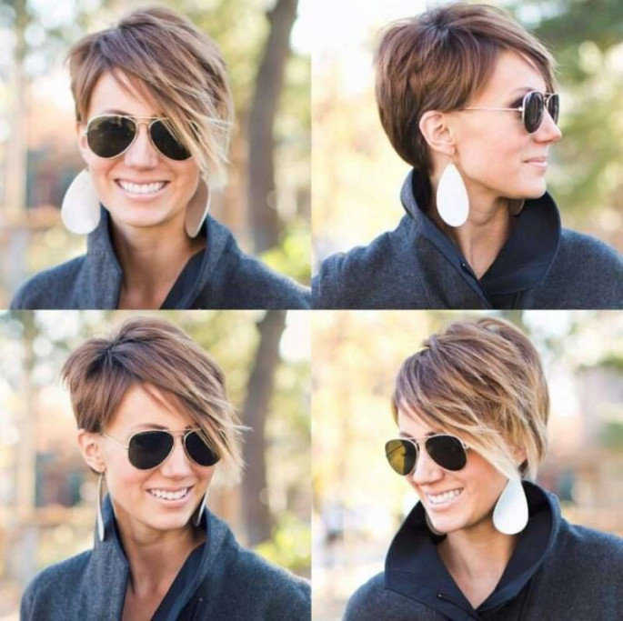 short hairstyles 2018 for women