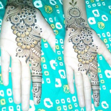 New and gorgeous Henna Designs