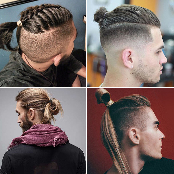 5 easy and sexy hairstyles for men with long hair - Fashion Herald | Top  Fashion Lifestyle Curator Delhi Mumbai Lucknow