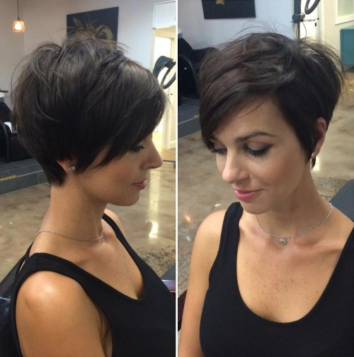 Classy Short Haircuts & Hairstyles for Thick Hair