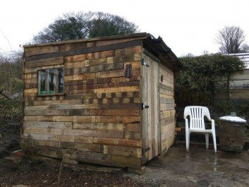 Pallet SHED PLAN FOR A SUPER TOOL SHED