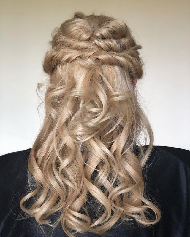 Blonde braided hairstyles