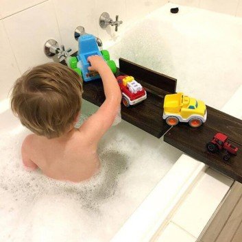 pallet bathtub for kids