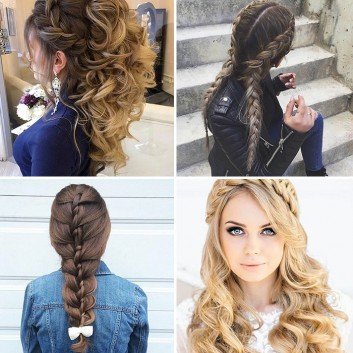 26 Cute Girls hairstyles for summer and winter season