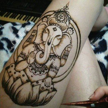 Breathtaking indian Henna Tattoo Designs You Will Love