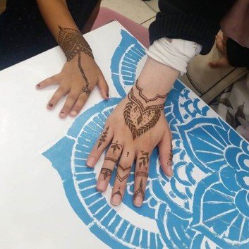 Trending Mehndi Designs to try this summer