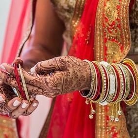 Rajasthani Bridal Mehndi Designs For Full Hands