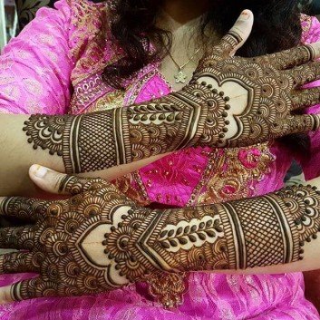 Collection Of Simple And Elegant Mehndi Designs