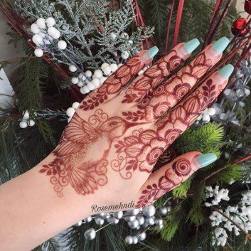indian mehndi designs for fingers
