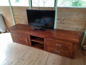 Pallet Side Tv Stand Ideas
